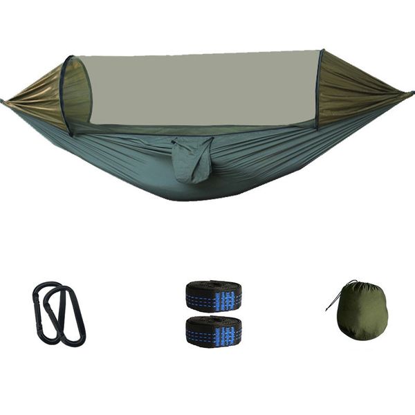 promotion-camping hammock, parachute fabric hammock net with mosquito net, outdoor camping hammock tent outdoor swing chair
promotion-camping hammock, parachute fabric hammock net with mosquito net, outdoor camping hammock tent outdoor swing chair