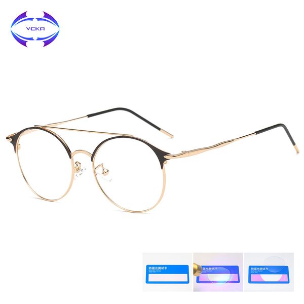 vcka 2020 new anti blue light blocking filter glasses fashion women mens computer goggles retro metal gaming uv400 eyewear, White;black
vcka 2020 new anti blue light blocking filter glasses fashion women mens computer goggles retro metal gaming uv400 eyewear, White;black