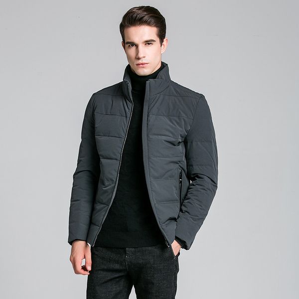 winter men's 90% g duck jacket men short stand collar coat thick down parkas puffer overcoat jk-777, Black
winter men's 90% g duck jacket men short stand collar coat thick down parkas puffer overcoat jk-777, Black