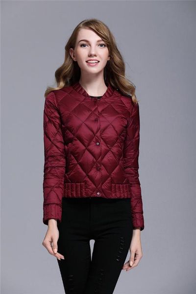 ultra light white duck down jackets autumn winter women plus size 3xl o neck coat slim short warm down coats, Black
ultra light white duck down jackets autumn winter women plus size 3xl o neck coat slim short warm down coats, Black