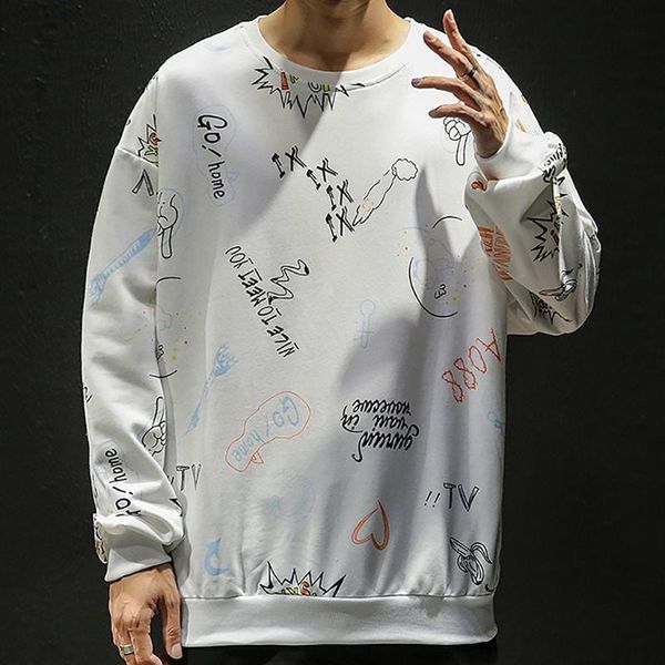 harajuku hoodie men's printed street style casual fashion couple clothes long sleeve sweatshirt sudadera hombre#y4, Black
harajuku hoodie men's printed street style casual fashion couple clothes long sleeve sweatshirt sudadera hombre#y4, Black