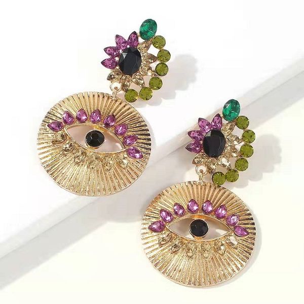 wholesale-iced out dangle earrings for women luxury designer colorful bling diamond eye dangling earring vintage rhinestone jewelry gf gift, Silver
wholesale-iced out dangle earrings for women luxury designer colorful bling diamond eye dangling earring vintage rhinestone jewelry gf gift, Silver