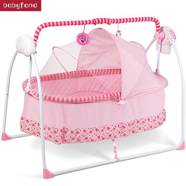 large version of the baby electric cradle bed hammock chair smart baby children automatic cradle with remote control sleep
large version of the baby electric cradle bed hammock chair smart baby children automatic cradle with remote control sleep