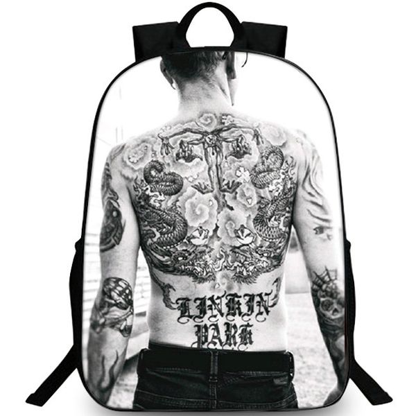 татуировки назад рюкзак linkin park вентиляторы день пакет честер беннингтон мешок школы рок рюкзак фото рюкзак спорт школьный открытый рюкз 
татуировки назад рюкзак linkin park вентиляторы день пакет честер беннингтон мешок школы рок рюкзак фото рюкзак спорт школьный открытый рюкз