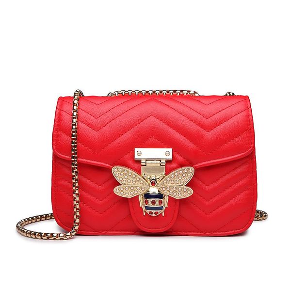 trenadorab luxury diamond design women handbag fashion bee messenger bag brand style pu leather bags female shoulder bag
trenadorab luxury diamond design women handbag fashion bee messenger bag brand style pu leather bags female shoulder bag
