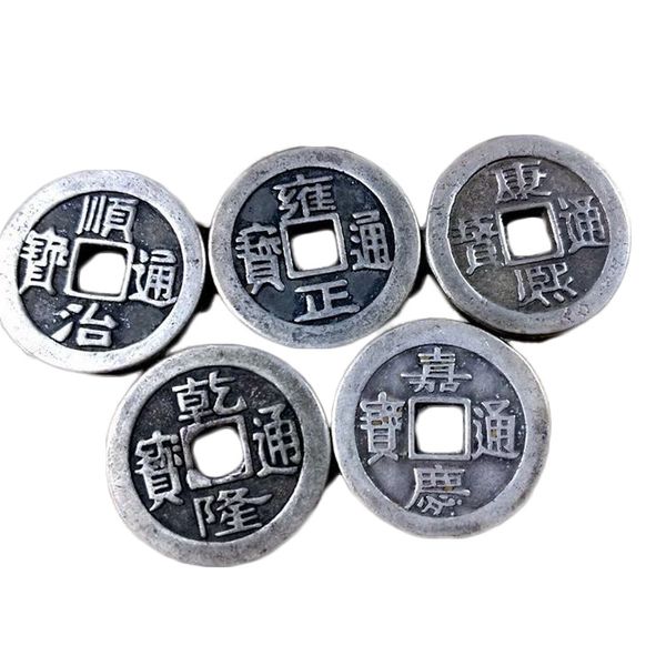 laojunlu imitation antique qing dynasty five emperors qian ten emperor money white copper money, five emperors money
laojunlu imitation antique qing dynasty five emperors qian ten emperor money white copper money, five emperors money