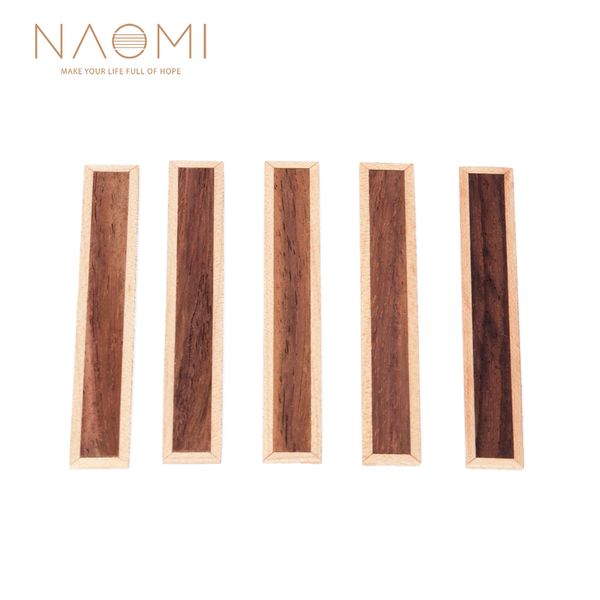 naomi 5 pcs classical guitar bridge tie blocks inlay rosewood wood frame series guitar parts accessories new na-03
naomi 5 pcs classical guitar bridge tie blocks inlay rosewood wood frame series guitar parts accessories new na-03