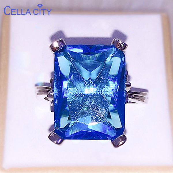 cellacity simple geometry sapphire ring for women gorgeous silver 925 jewelry with rectangular gemstones leaf wedding, Golden;silver
cellacity simple geometry sapphire ring for women gorgeous silver 925 jewelry with rectangular gemstones leaf wedding, Golden;silver