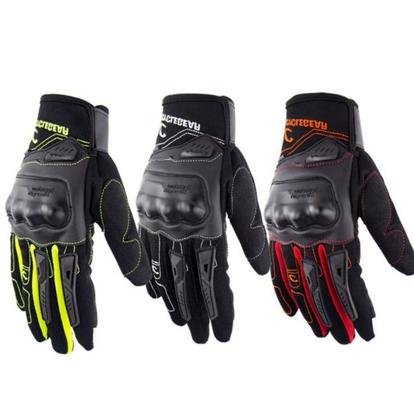 motorcycle gloves breathable full finger racing gloves outdoor sports protection riding cross dirt bike gloves, Black
motorcycle gloves breathable full finger racing gloves outdoor sports protection riding cross dirt bike gloves, Black