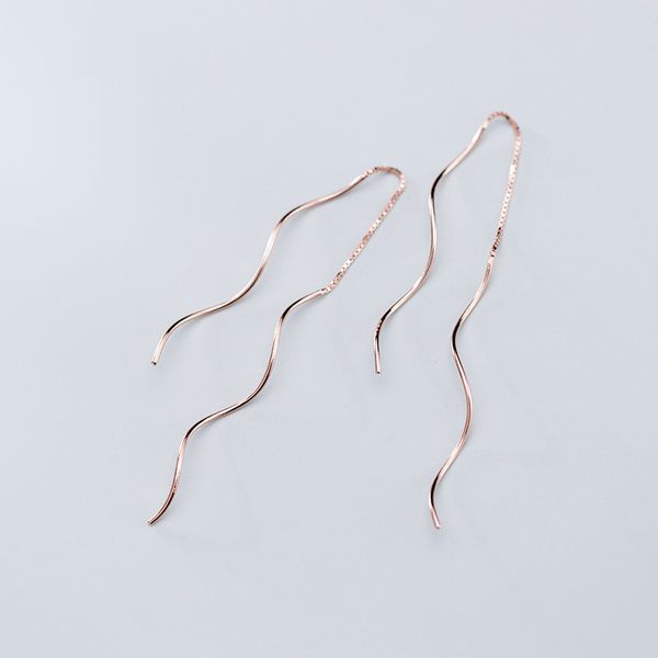 925 sterling silver minimalist korean style wave ear line 11cm dangle earrings for women lady daughter jewelry gifts
925 sterling silver minimalist korean style wave ear line 11cm dangle earrings for women lady daughter jewelry gifts