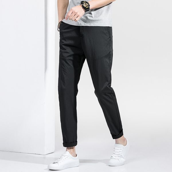 hcxy brand 2020 cotton and acrylic mens casual new design pants hombres pantalones fashion pants male trousers, Black
hcxy brand 2020 cotton and acrylic mens casual new design pants hombres pantalones fashion pants male trousers, Black