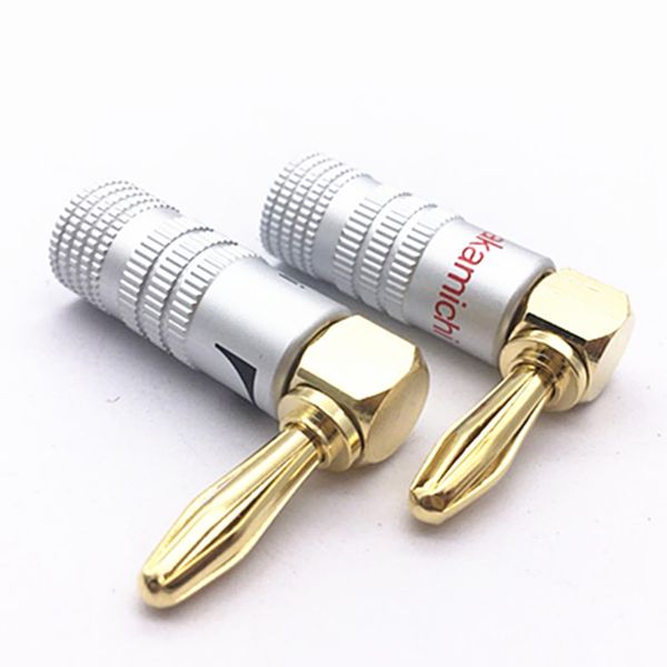 4mm banana plug musical speaker connector cable l shape 90 degree
4mm banana plug musical speaker connector cable l shape 90 degree