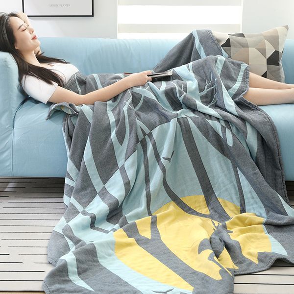 blankets pure cotton gauze blanket summer/spring student dormitory quilt comforter camping picnic rugs beach sunscreen cape
blankets pure cotton gauze blanket summer/spring student dormitory quilt comforter camping picnic rugs beach sunscreen cape