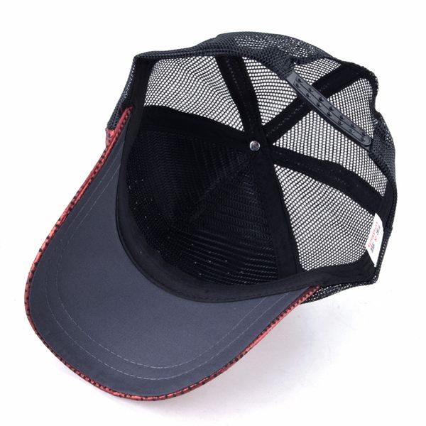 fashion women baseball cap men shinning hip hop casquette rivet snapback trucker bones boys summer breathable mesh k pop hats, Blue;gray
fashion women baseball cap men shinning hip hop casquette rivet snapback trucker bones boys summer breathable mesh k pop hats, Blue;gray