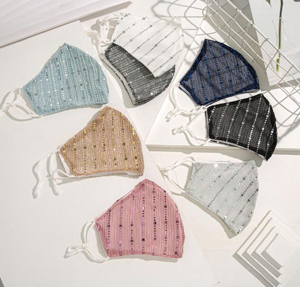 8styles sequin mask anti-fog pm2.5 dust-proof cloth bling bling mouth cover earloop 2layers face masks for ffa4185
8styles sequin mask anti-fog pm2.5 dust-proof cloth bling bling mouth cover earloop 2layers face masks for ffa4185