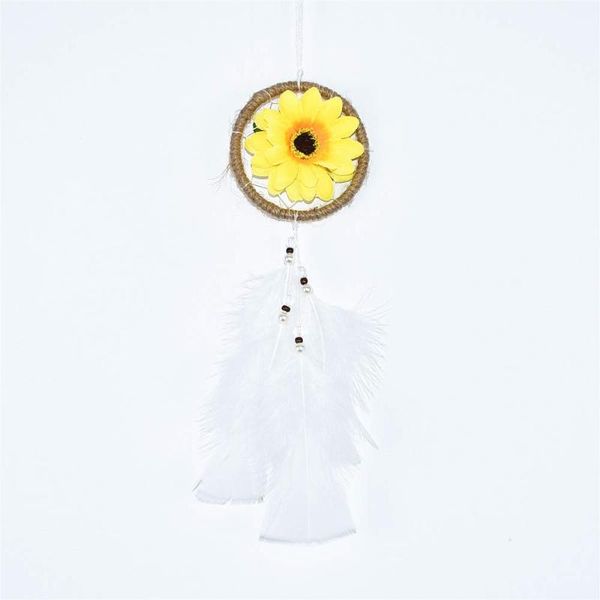 small sunflower dream catcher for cars rearview mirror accessories handmade white dream catchers car charms hanging decorations
small sunflower dream catcher for cars rearview mirror accessories handmade white dream catchers car charms hanging decorations