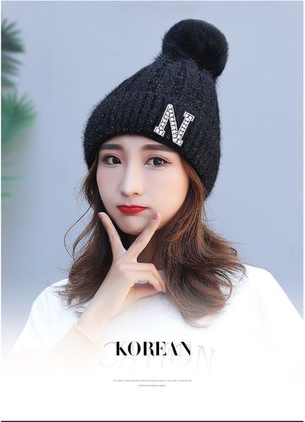 selling winter knitted hat women's casual lovely big water diamond wool hat winter warm plush hat, Blue;gray
selling winter knitted hat women's casual lovely big water diamond wool hat winter warm plush hat, Blue;gray