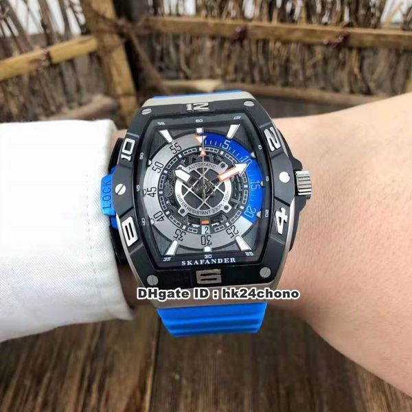 new 5 style skafander steel blue japan miyota autoamtic mens watch skf 46 dv sc dt stainless steel skeleton dial rubber strap gents watches, Slivery;brown
new 5 style skafander steel blue japan miyota autoamtic mens watch skf 46 dv sc dt stainless steel skeleton dial rubber strap gents watches, Slivery;brown