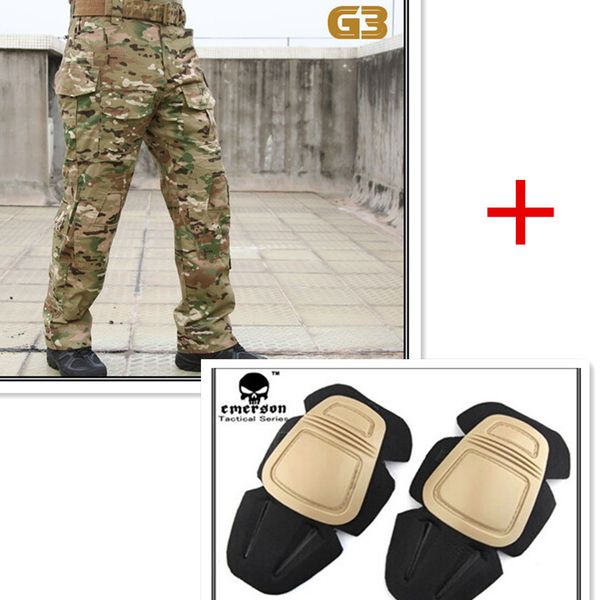 g3 pants multicam trousers with knee pads army cosplay uniform em8527, Black;green
g3 pants multicam trousers with knee pads army cosplay uniform em8527, Black;green