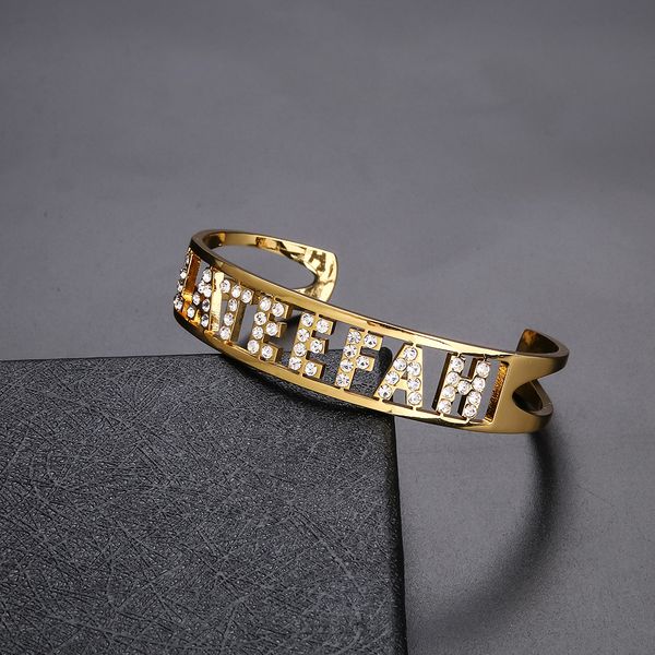 lateefah custom cz zircon bangles personalized custom name bracelet jewelry name words letters bracelet & bangle women, Black
lateefah custom cz zircon bangles personalized custom name bracelet jewelry name words letters bracelet & bangle women, Black
