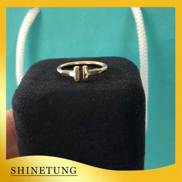 1: 1 original model s925 sterling silver ring classic fashion gold color t ring ladies jewelry birthday gift, Golden;silver
1: 1 original model s925 sterling silver ring classic fashion gold color t ring ladies jewelry birthday gift, Golden;silver