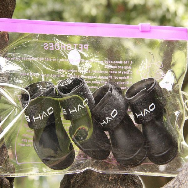 4pcs pet dog shoes waterproof rain pet shoes for small dogs puppy rubber boots candy color puppy shoes pet dog products
4pcs pet dog shoes waterproof rain pet shoes for small dogs puppy rubber boots candy color puppy shoes pet dog products