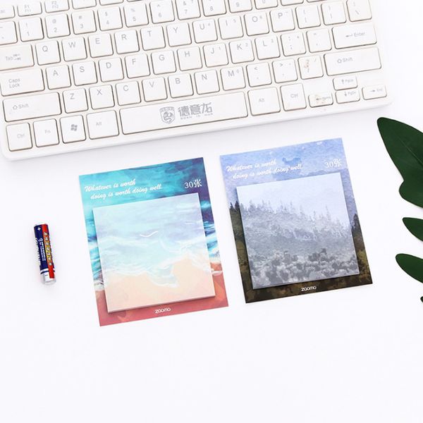 Cute Kawaii Planets Creative Memo Pad Sticky Notes Memo Notebook Stationery Post Note Paper Stickers Office School Supplies