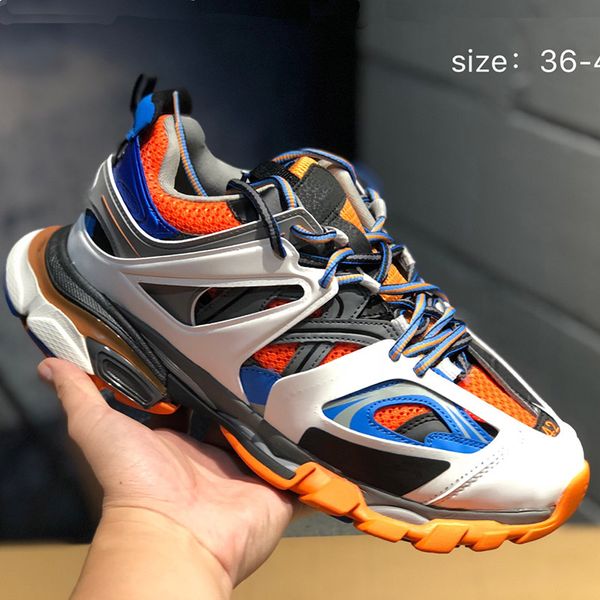 2019 релиз 3.0 Тесс Париж трек мужчины gomma maille черный для женщин тройной S неуклюжий кроссовки Кроссовки горячий дизайнер обуви
2019 релиз 3.0 Тесс Париж трек мужчины gomma maille черный для женщин тройной S неуклюжий кроссовки Кроссовки горячий дизайнер обуви