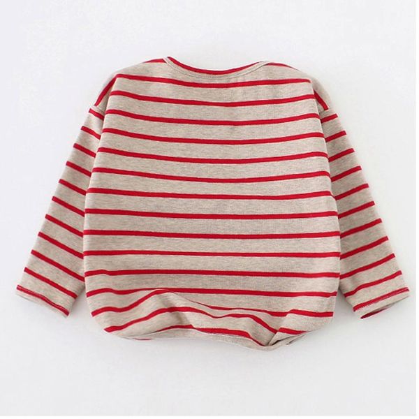 9m-3t spring autumn baby girls boys shirt long sleeve stripe soft cotton toddler kids t-shirt warm, Blue
9m-3t spring autumn baby girls boys shirt long sleeve stripe soft cotton toddler kids t-shirt warm, Blue