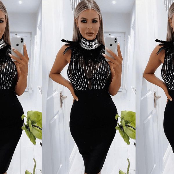 festival luxury vestidos mujer summer dresses for women rhinestone glitter bodycon dress female nightclub bandage dress, Black;gray
festival luxury vestidos mujer summer dresses for women rhinestone glitter bodycon dress female nightclub bandage dress, Black;gray