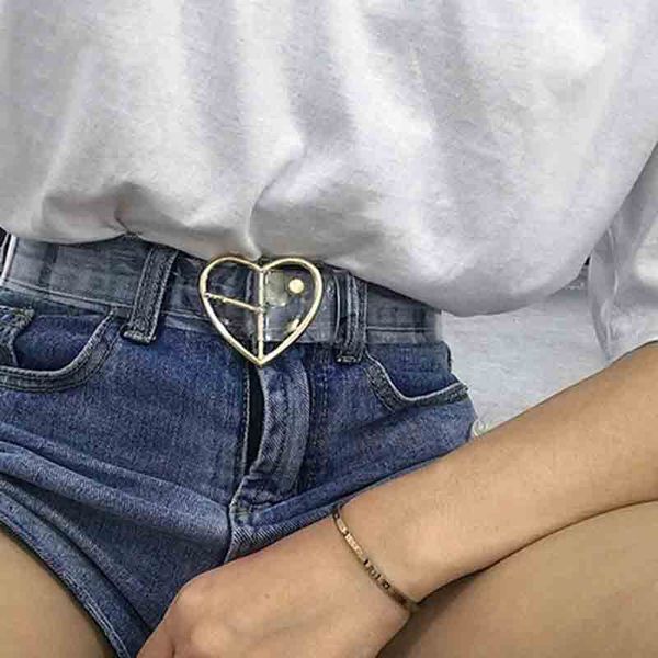 women's jeans resin transparent long belt dress belt heart shape pin buckle leather strap cinturon mujer cinturones para hombr, Black;brown
women's jeans resin transparent long belt dress belt heart shape pin buckle leather strap cinturon mujer cinturones para hombr, Black;brown