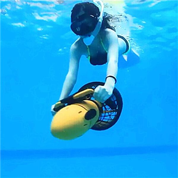 300w sea scooter underwater propeller choose from yellow (without battery)