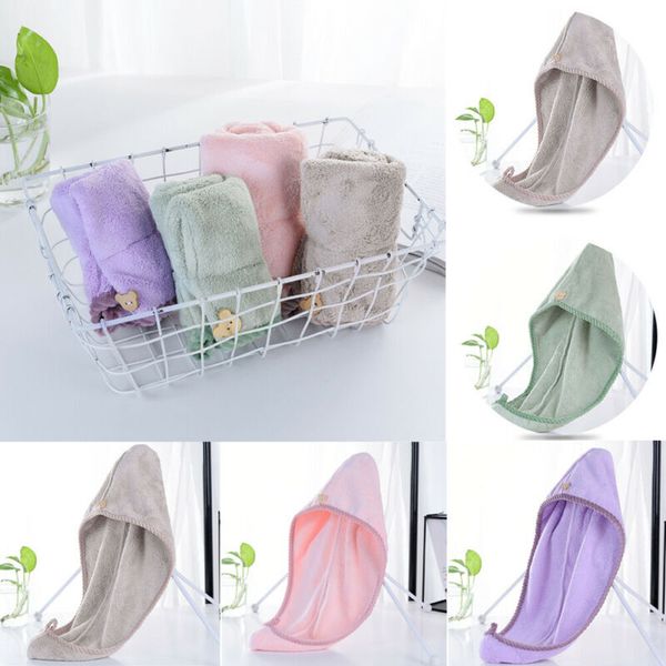 magic microfiber hair wrap towel hat turban twist quick drying large quick dry cap ladies bath spa
magic microfiber hair wrap towel hat turban twist quick drying large quick dry cap ladies bath spa