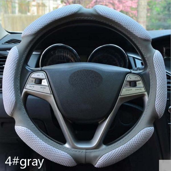 universal car steering wheel cover antislip patchwork design fashion 38cm car steering wheel protective cover
universal car steering wheel cover antislip patchwork design fashion 38cm car steering wheel protective cover