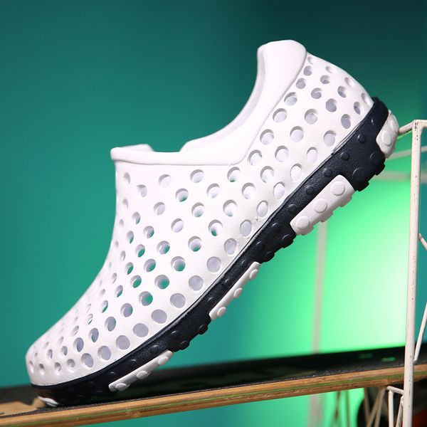 summer shoes men casual shoes outdoor flats breathable hollow platforms beach footwear anti-skid water zapatos hombre, Black
summer shoes men casual shoes outdoor flats breathable hollow platforms beach footwear anti-skid water zapatos hombre, Black