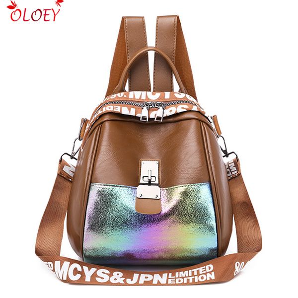 2019 new wild brand fashion wild quality stitching ladies backpack new youth girl backpack leisure travel simple shell
2019 new wild brand fashion wild quality stitching ladies backpack new youth girl backpack leisure travel simple shell