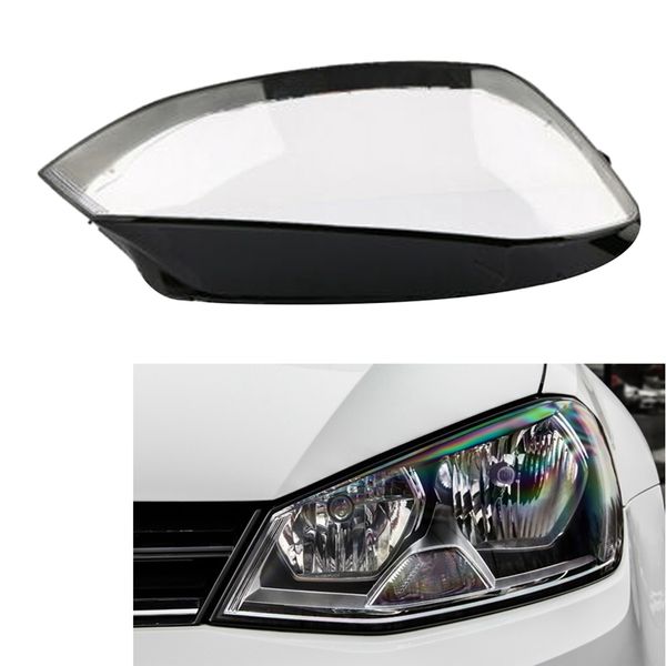 car clear front headlight lens cover replacement headlight head light lamp shell cover for golf 7 7 2014-2017
car clear front headlight lens cover replacement headlight head light lamp shell cover for golf 7 7 2014-2017