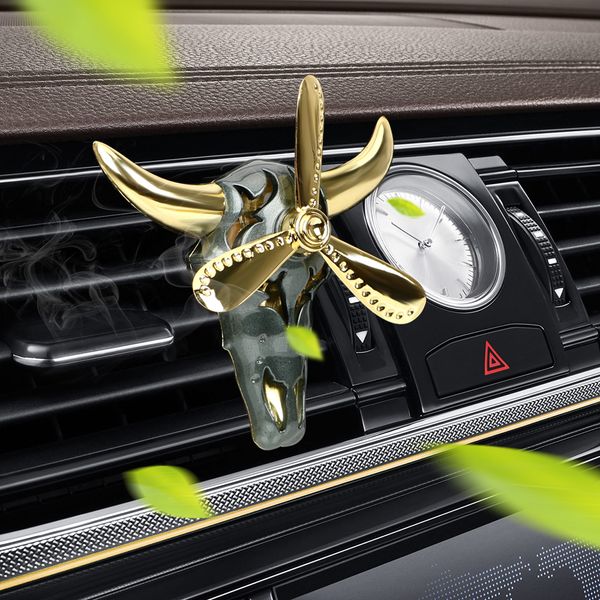 car perfume air outlet clip air freshener oxhead shape fragrance auto decoration car ornament car-styling auto accessories
car perfume air outlet clip air freshener oxhead shape fragrance auto decoration car ornament car-styling auto accessories