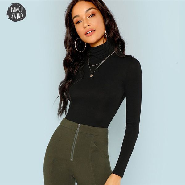 black t shirt turtleneck slim fit workwear office ladies plain high neck long sleeve tee autumn minimalist tee, White
black t shirt turtleneck slim fit workwear office ladies plain high neck long sleeve tee autumn minimalist tee, White