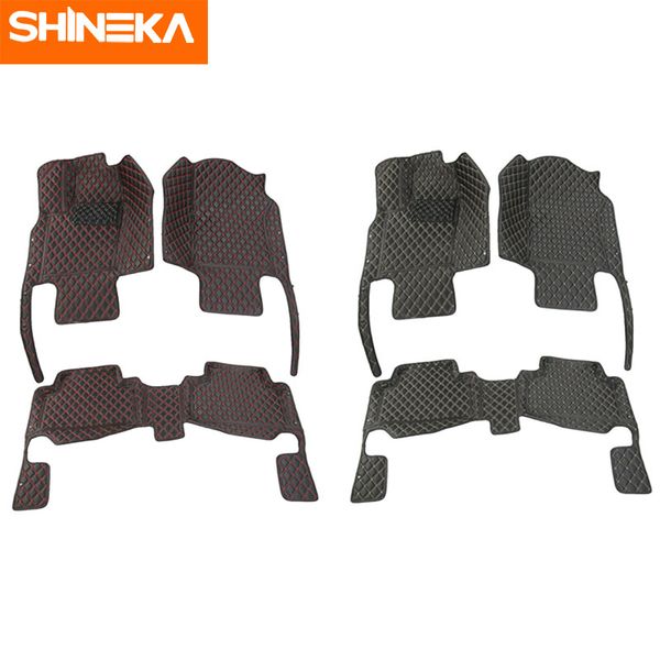shineka mats & carpets for grand cherokee 2011-2016 artificial leather custom car floor mats for grand cherokee accessories
shineka mats & carpets for grand cherokee 2011-2016 artificial leather custom car floor mats for grand cherokee accessories
