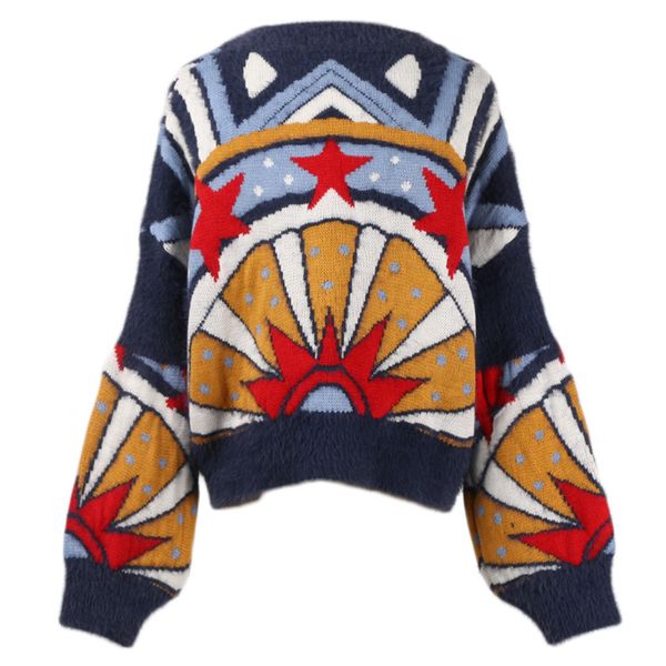 2020 long runway autumn and winter high-grade imitation felted sweater ladies hay hair hem open sweater women quality geometry, White;black
2020 long runway autumn and winter high-grade imitation felted sweater ladies hay hair hem open sweater women quality geometry, White;black
