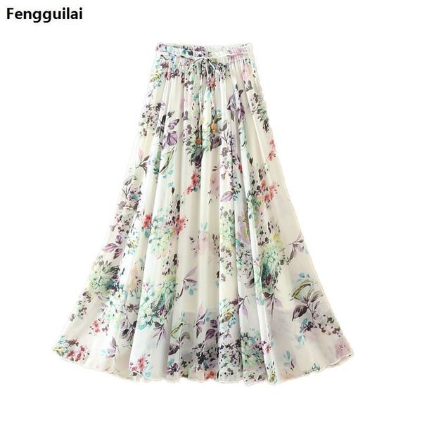 quality chiffon skirt colorful print bohemian beach summer woman fashion clothes vestidos casual female party long maxi skirts, Black
quality chiffon skirt colorful print bohemian beach summer woman fashion clothes vestidos casual female party long maxi skirts, Black