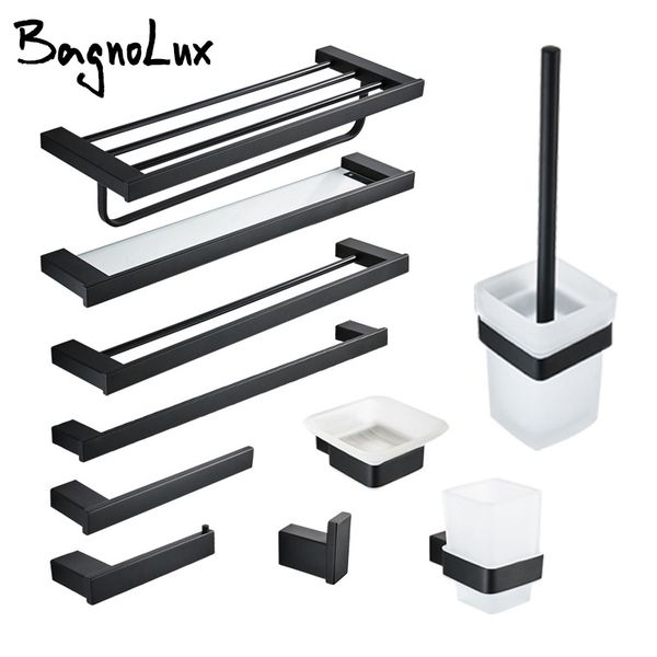 bathroom accessories set mablack finish wall toilet paper holder towel bar shelf brush holders bath hardware set 10 choice
bathroom accessories set mablack finish wall toilet paper holder towel bar shelf brush holders bath hardware set 10 choice