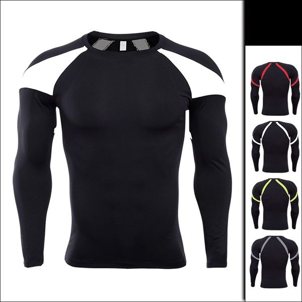 mens men fitness wear long trainig slim long slev t-shirts leter print tshirts homes rning joger active tshirts brthable spring clothin, Black;blue
mens men fitness wear long trainig slim long slev t-shirts leter print tshirts homes rning joger active tshirts brthable spring clothin, Black;blue