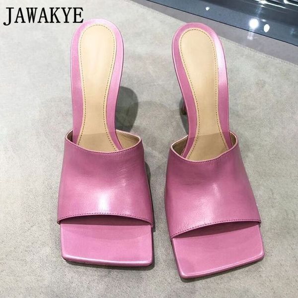 square toe women slippers high heels leather slippers women blue pink black summer sandals party shoes woman
square toe women slippers high heels leather slippers women blue pink black summer sandals party shoes woman