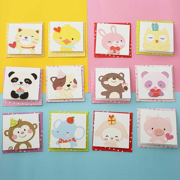 cute animal mini greeting cards for kids handmade small up greeting cards with envelopes
cute animal mini greeting cards for kids handmade small up greeting cards with envelopes