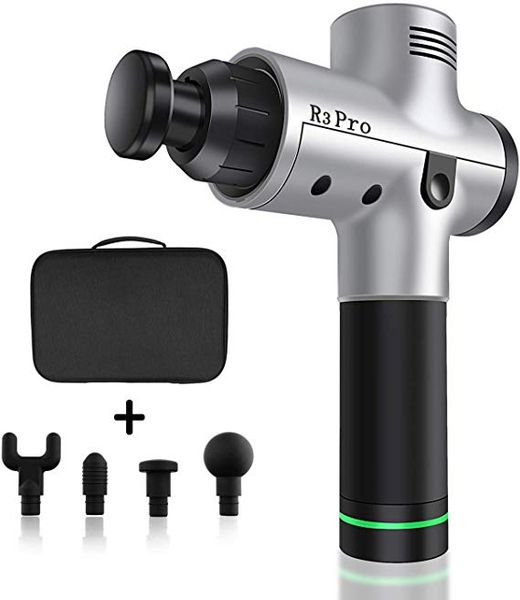 massage gun deep tissue percussion muscle massager for pain relief, handheld electric body massager sports drill portable super quiet brushl
massage gun deep tissue percussion muscle massager for pain relief, handheld electric body massager sports drill portable super quiet brushl