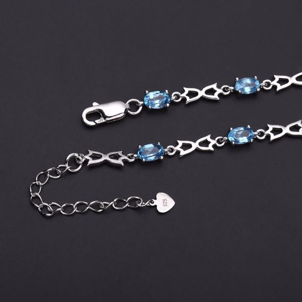 fashion-casual natural blue z 925 sterling silver gemstone bracelets & bangles women fine jewelry 4.8ct, Golden;silver
fashion-casual natural blue z 925 sterling silver gemstone bracelets & bangles women fine jewelry 4.8ct, Golden;silver