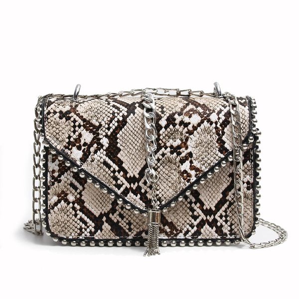 sacamain snakeskin pattern crossbody bag 2020 chain shoulder messenger bag women bags drop shipping
sacamain snakeskin pattern crossbody bag 2020 chain shoulder messenger bag women bags drop shipping