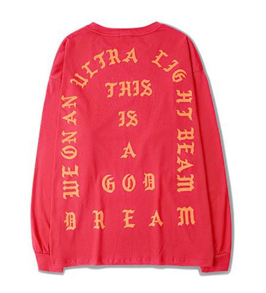 designer luxury mens t-shirt kanye west season 3 i feel like pablo mens long po sleeve male casual pullover hip hop shirt, White;black
designer luxury mens t-shirt kanye west season 3 i feel like pablo mens long po sleeve male casual pullover hip hop shirt, White;black